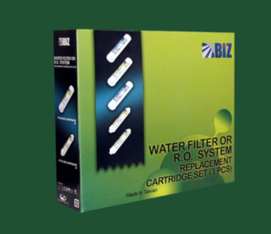 پک پنج عددی فیلتر دستگاه ۶ مرحله ای ( ACE_01/ACE_02 )