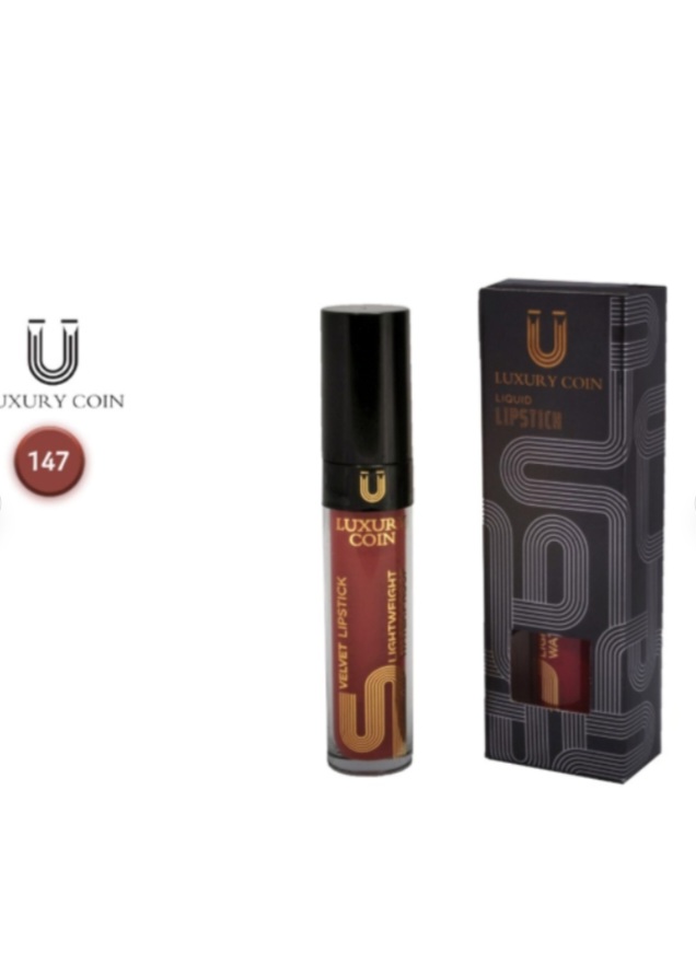 رژلب مایع لاکچری کوین ۱۴۷