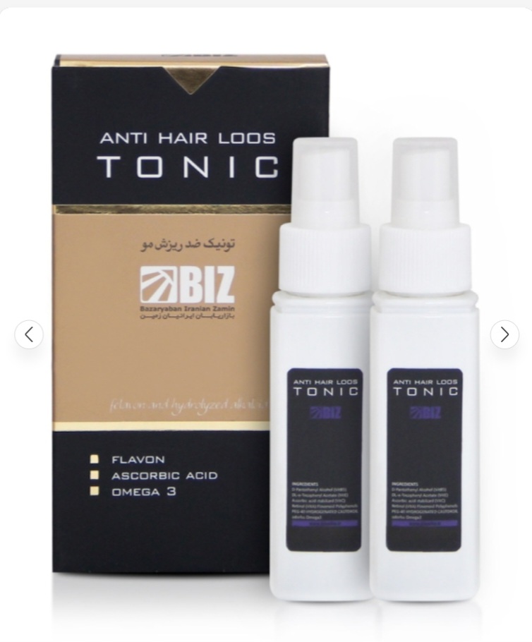 محلول تونیک ضد ریزش مو