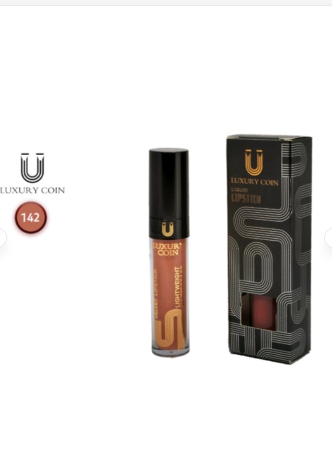 رژلب مایع لاکچری کوین ۱۴۲