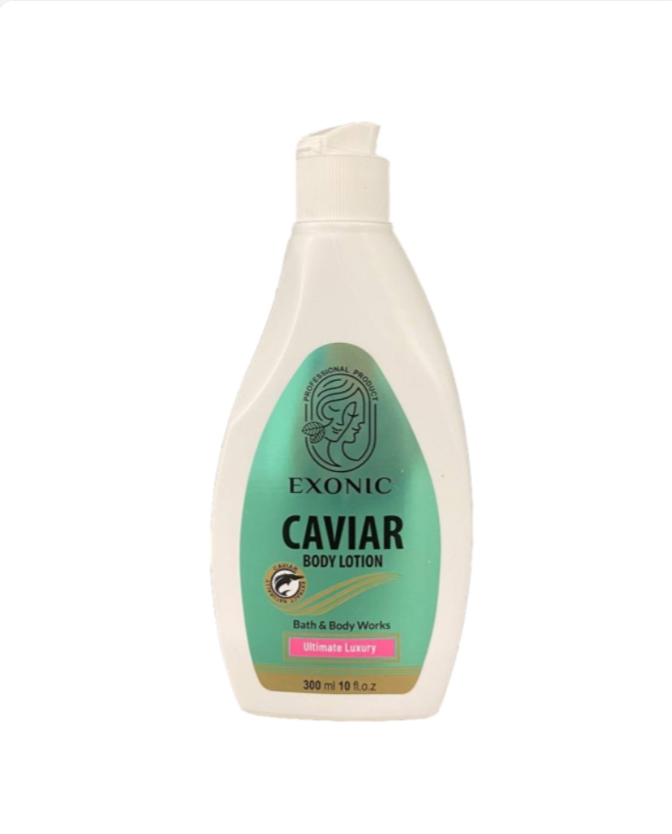لوسیون بدن حاوی عصاره خاویار