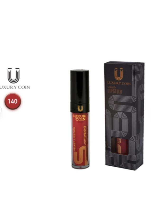 رژلب مایع لاکچری کوین ۱۴۰