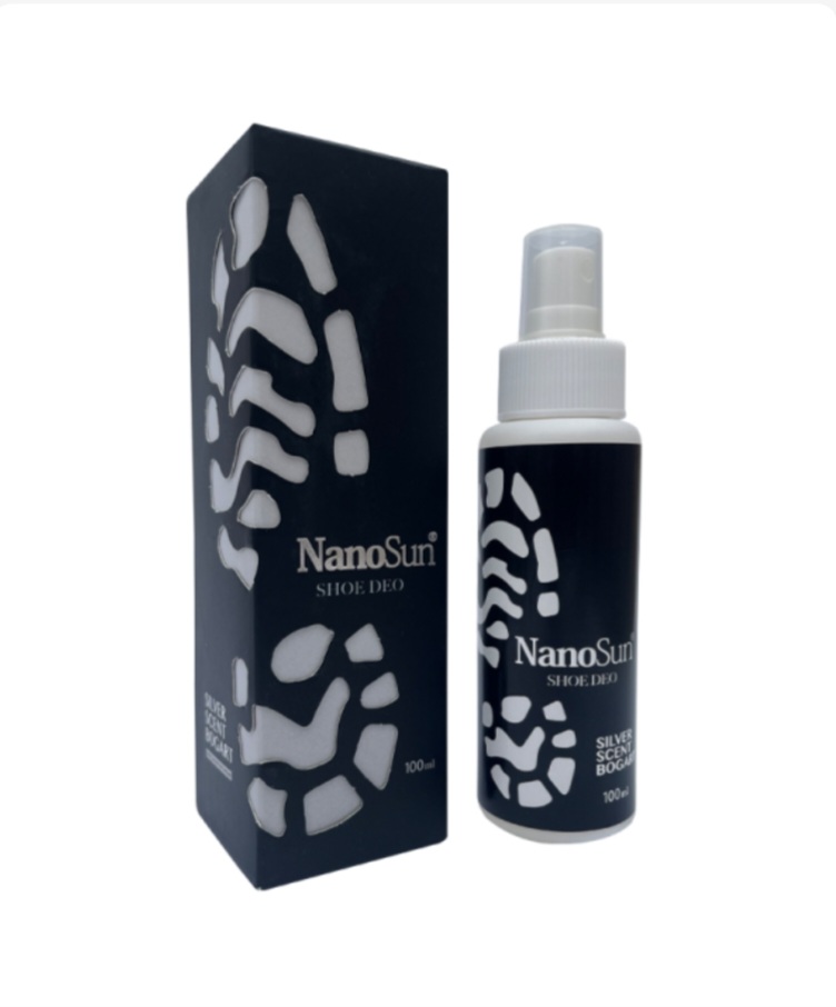 خوشبو کننده و ضد عفونی کننده کفش رایحه بوگارت