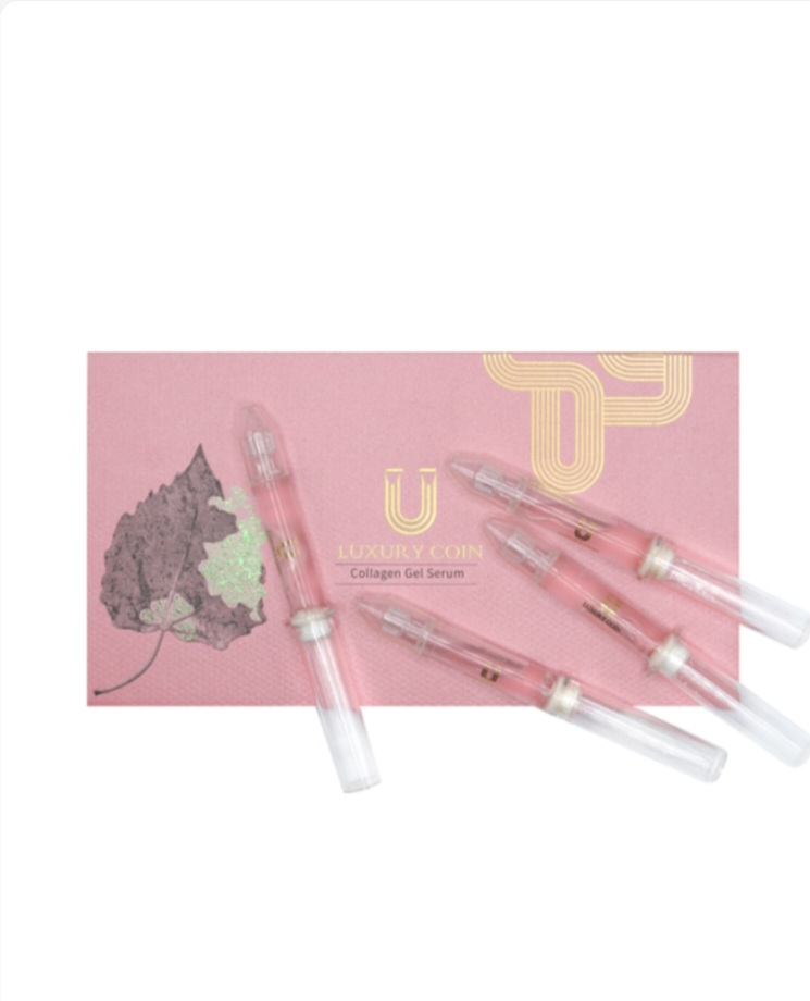 سرم ژل کلاژن لاکچری کوین - پک ۴ عددی