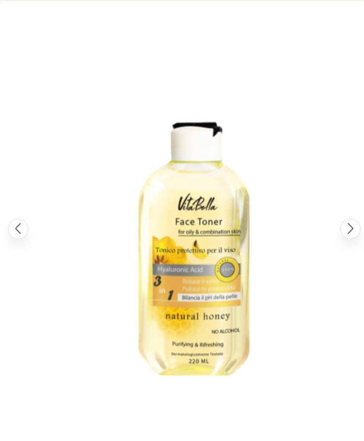 تونر پاک کننده صورت ، مخصوص پوست چرب و مختلط