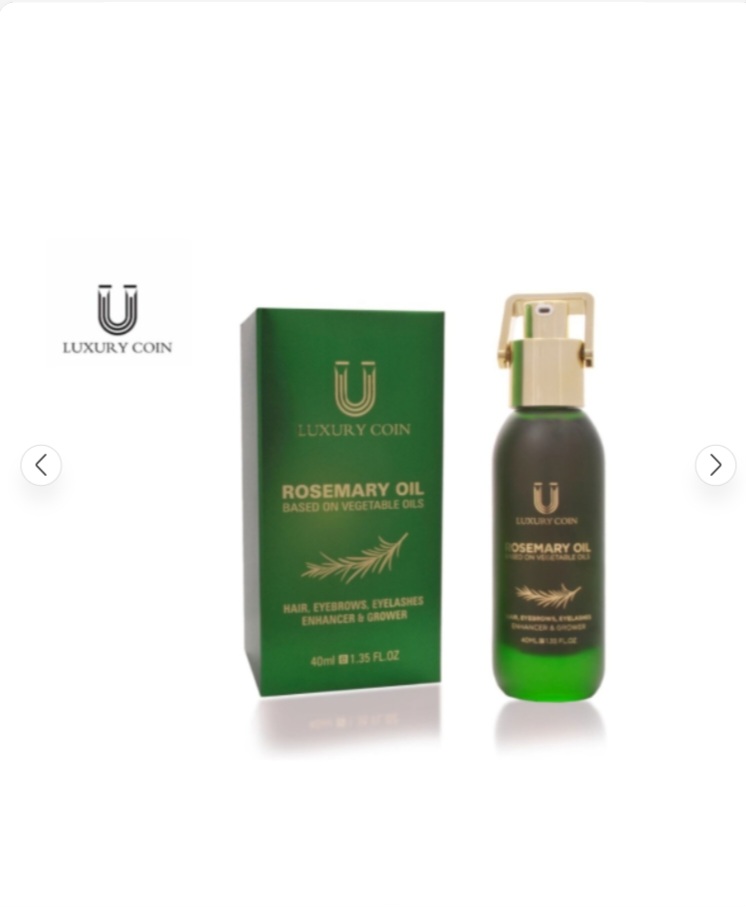 روغن رزماری لاکچری کوین