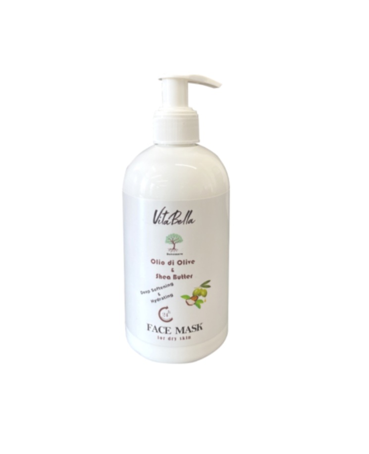 ماسک صورت روغن زیتون و شی باتر ۳۰۰ میل