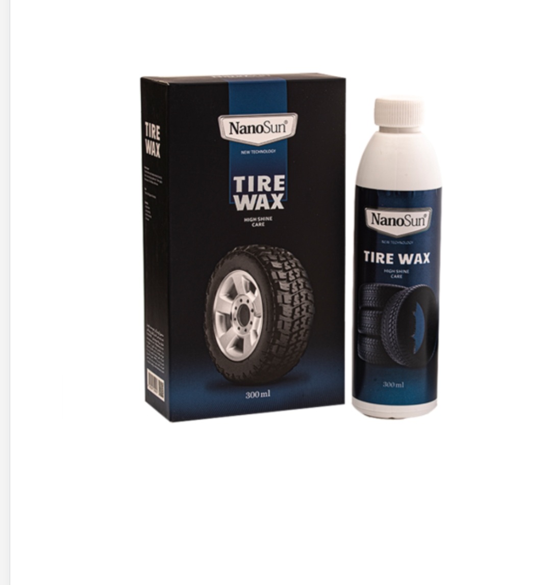 واکس لاستیک خودرو