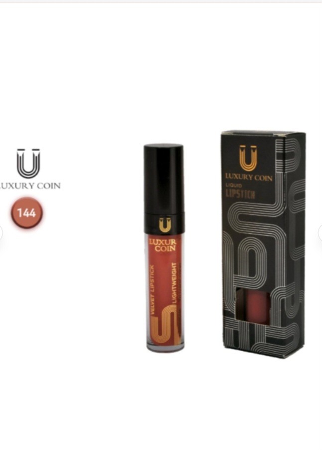 رژلب مایع لاکچری کوین ۱۴۴