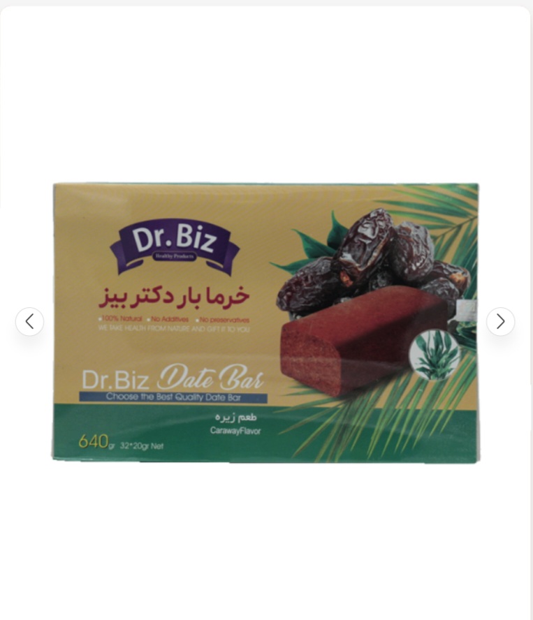 خرمابار رژیمی Dr Biz