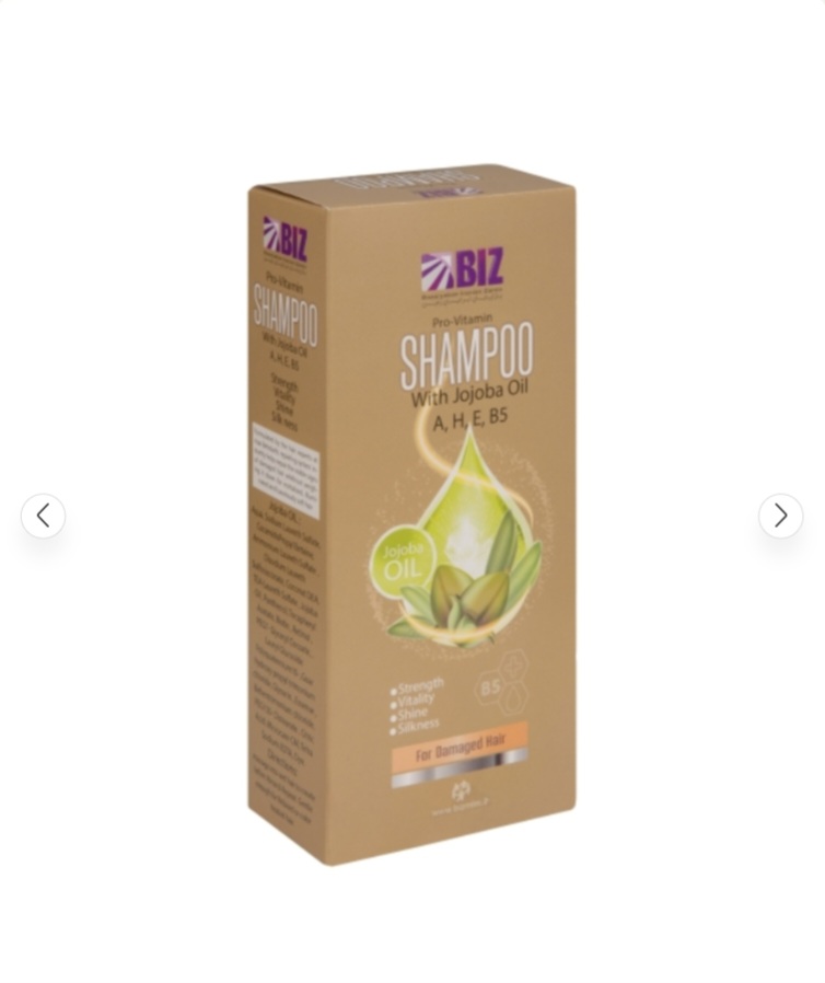 شامپو روغن جوجوبا