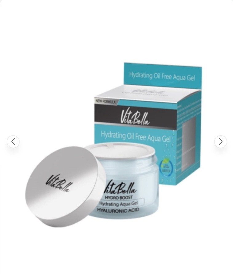 ژل آبرسان مخصوص پوست چرب - ویتابلا