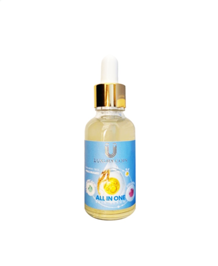سرم مغذی لاکچری کوین ( All in one )