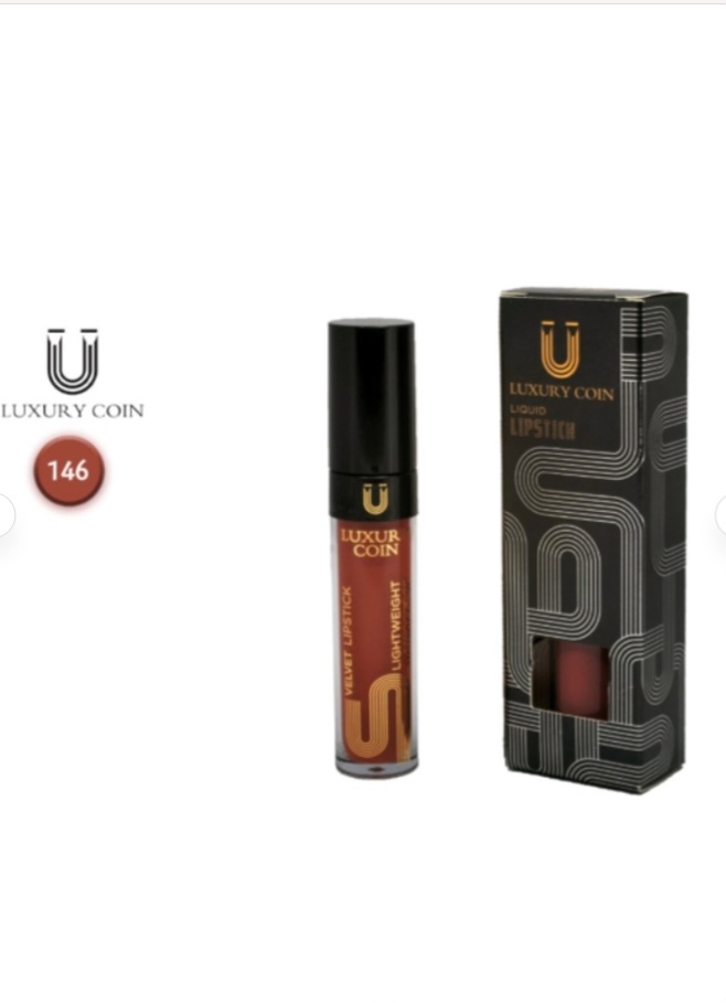 رژلب مایع لاکچری کوین ۱۴۶