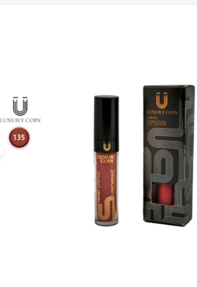 رژلب مایع لاکچری کوین ۱۳۵