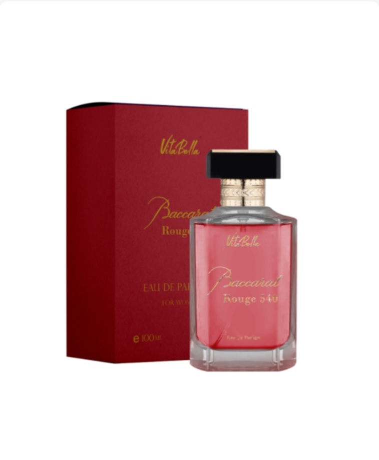 ادوپرفیوم زنانه ویتابلا ۱۰۰ میل با رایحه ۵۴۰ BACCARAT ROUGE