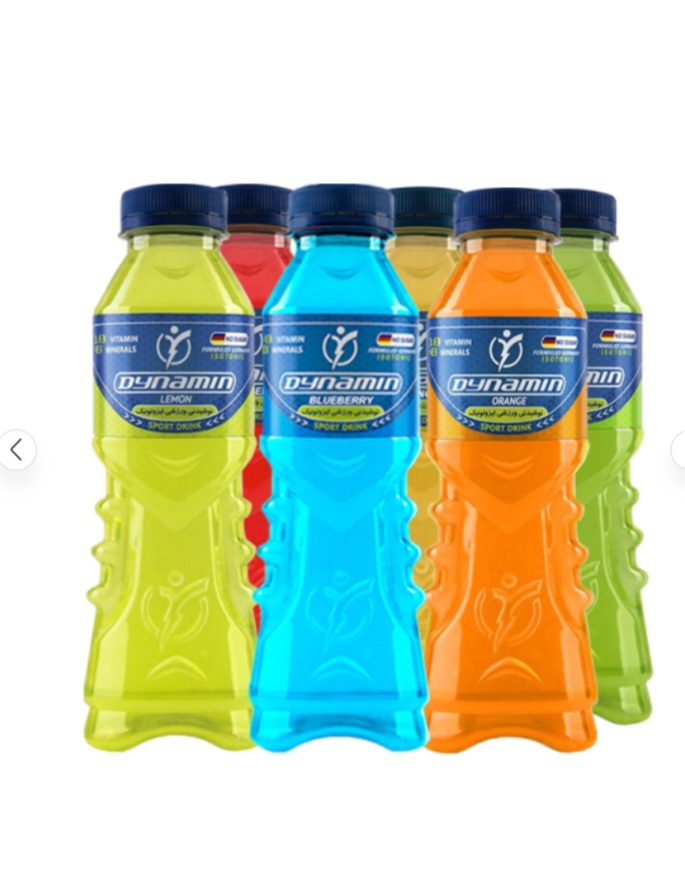 نوشیدنی ورزشی داینامین باکس ۶ عددی مخلوط