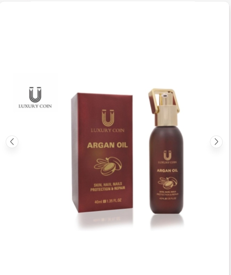 روغن آرگان لاکچری کوین