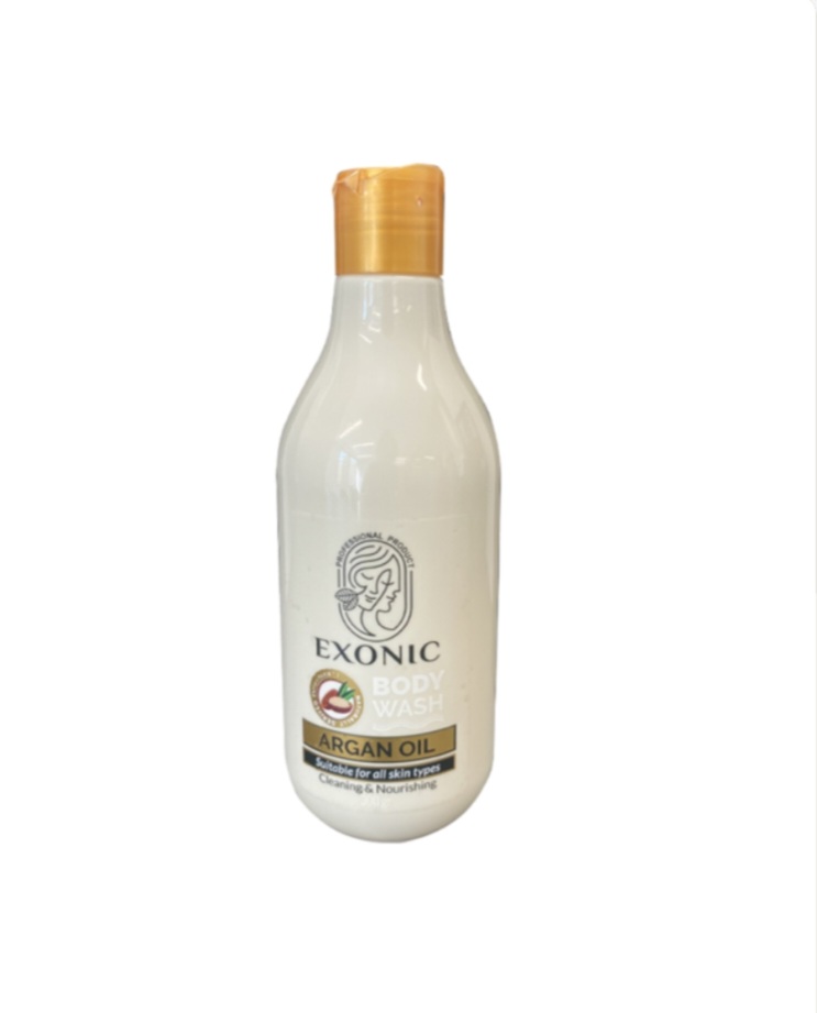 شامپو بدن کرمی روغن آرگان ۳۰۰ میل - EXONIC