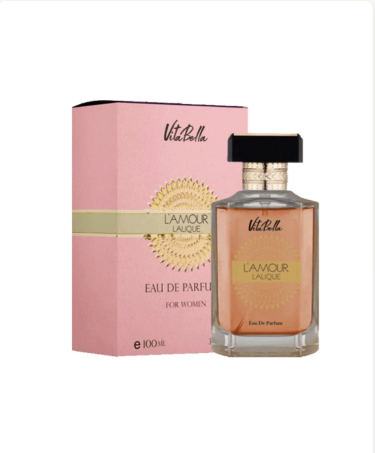 ادوپرفیوم زنانه ویتابلا ۱۰۰ میل با رایحه LAMOUR