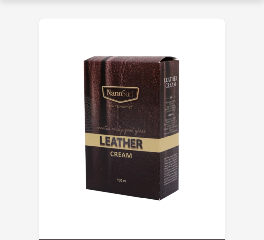 کرم براق کننده و مراقبت چرم نانو