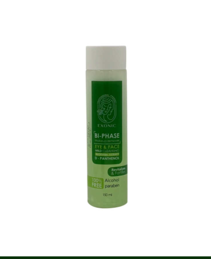 محلول پاک کننده آرایش دوفاز مناسب پوست چرب و مختلط - آلوئه ورا